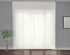 Custom-Made Modern Sliding Panel Curtains for Thermal Spas, Tailored Vertical Blinds for Wellness Studios, Branded Panel Track Blinds with Logo for Beauty Salons