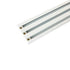 3-Tracks Panel Curtain Rail, ceiling or wall mount