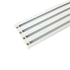 4-Tracks Panel Curtain Rail, ceiling or wall mount
