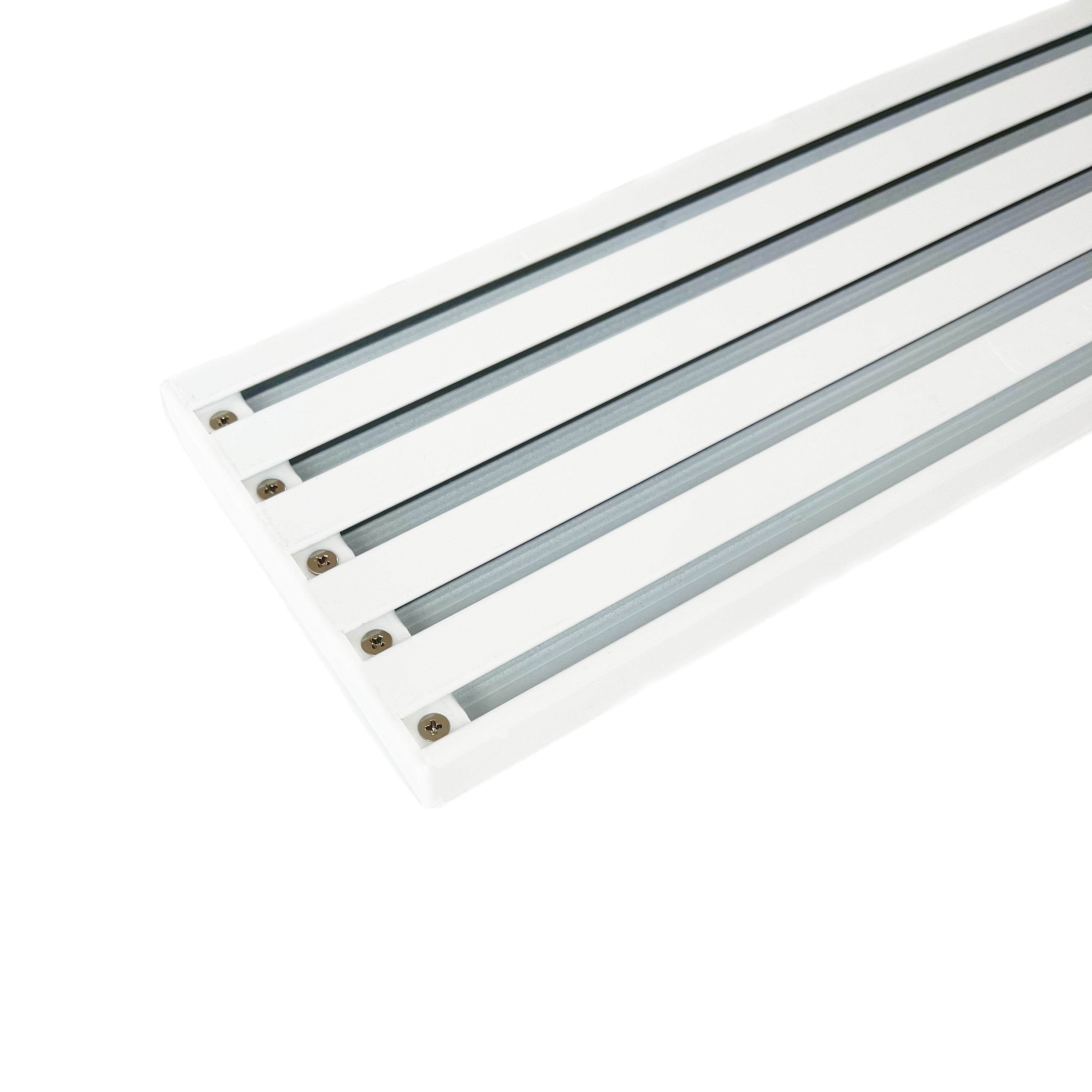 5-Tracks Panel Curtain Rail, ceiling or wall mount