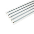 5-Tracks Panel Curtain Rail, ceiling or wall mount