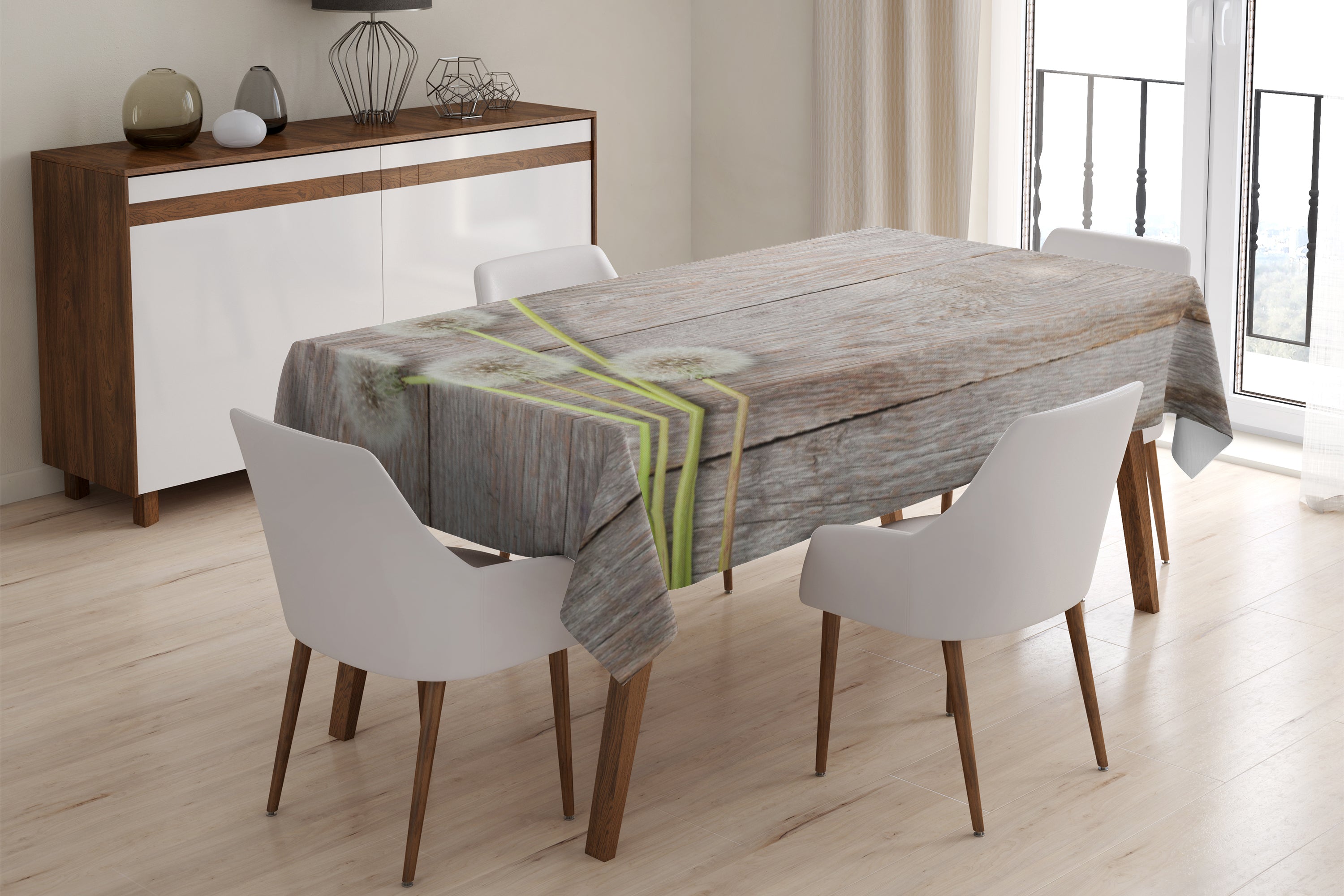 Tablecloth Air Dandelions - Wellmira