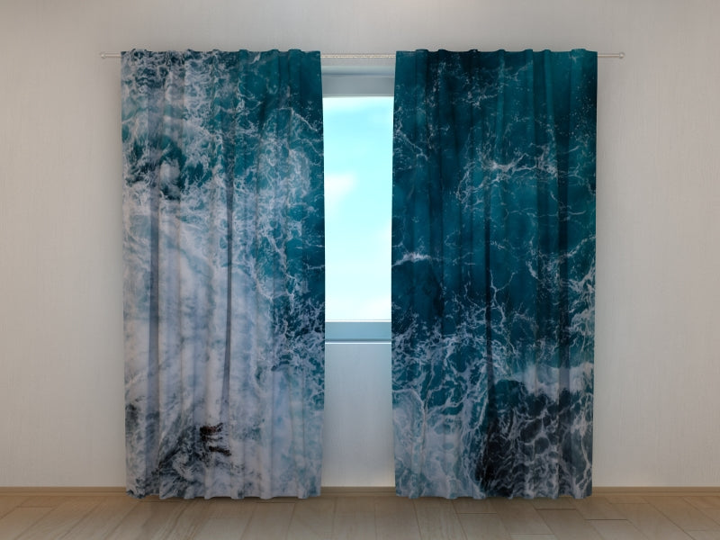 Photo Curtain Amazing Ocean Waves