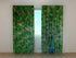 3D Curtain Beautiful Peacock - Wellmira