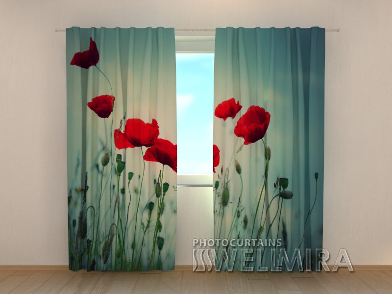 3D Curtain Beauty Forever﻿ - Wellmira