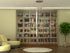 Photo-curtain Books W290xH250 cm - Wellmira
