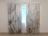 Photo Curtain Delicate Dandelion Flower