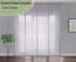 Light Gray Color Screen Panel Curtain