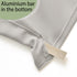Light Gray Color Screen Panel Curtain