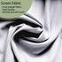 Light Gray Color Screen Panel Curtain