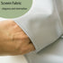 Light Gray Color Screen Panel Curtain