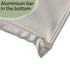 White Color Blackout Panel Curtain