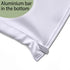 White Color Screen Panel Curtain
