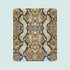 Fleece Blanket Broun Snack Skin