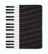 Fleece Blanket Piano Keys