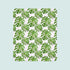 Fleece Blanket Tropical Palm Leaves
