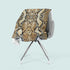 Fleece Blanket Broun Snack Skin