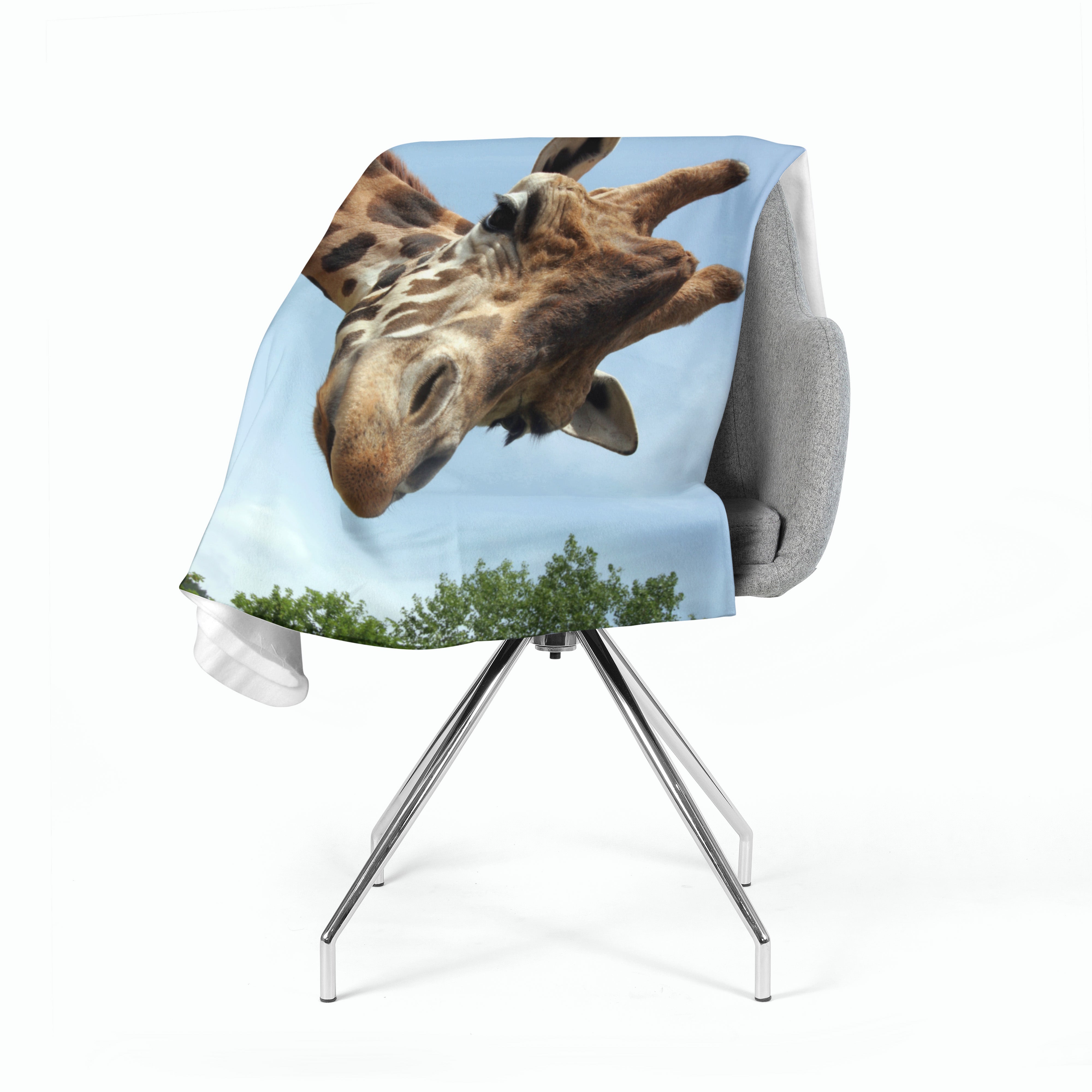 Fleece Blanket Giraffe