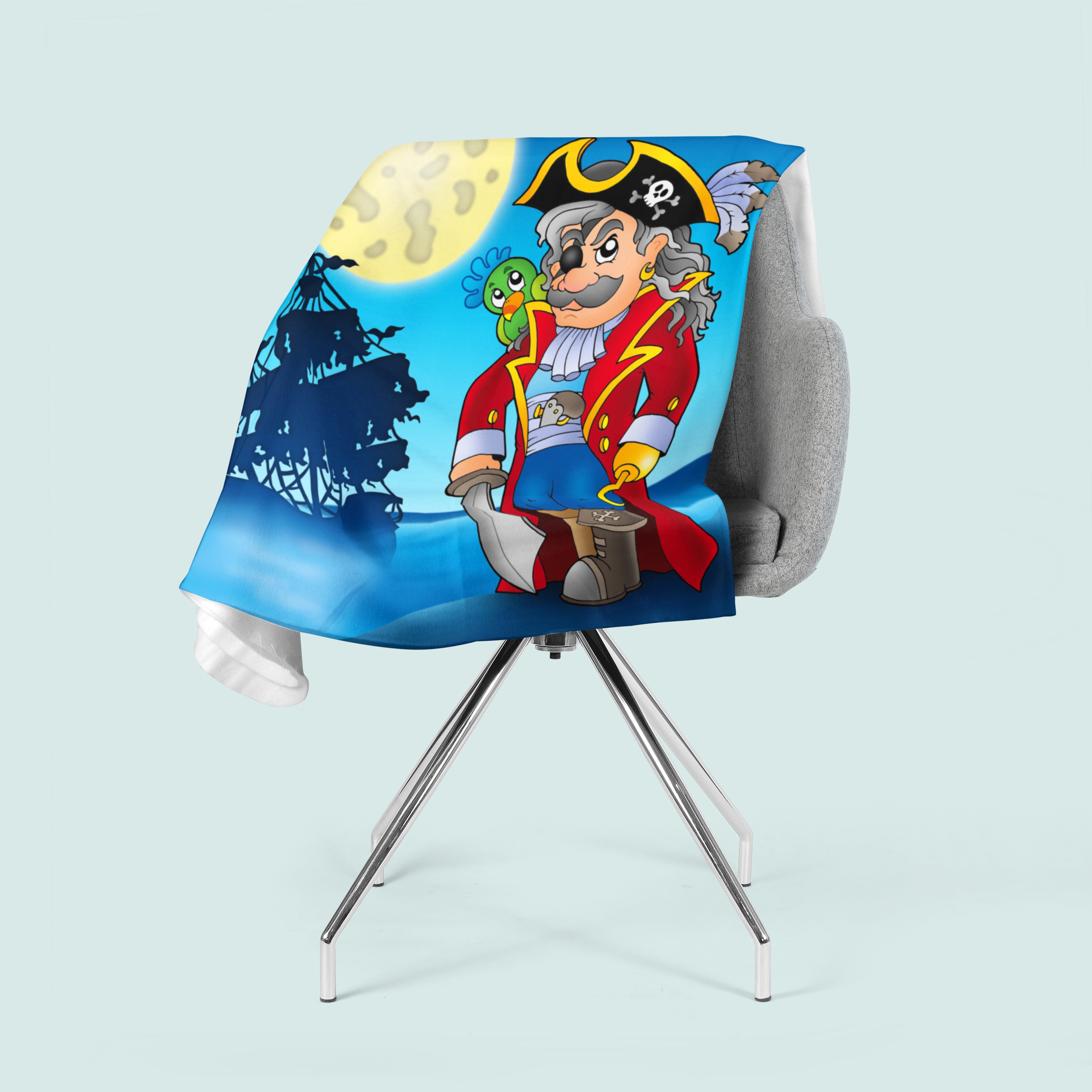 Fleece Blanket Pirate
