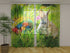 Photo Curtain Easter Rabbit