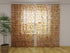Photo Curtain Old Egyptian Drawings