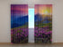 3D Curtain Fantastic Mountains - Wellmira