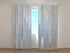 Photo Curtain Floral Victorian Relief