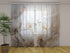 Photo Curtain Delicate Dandelion Flower