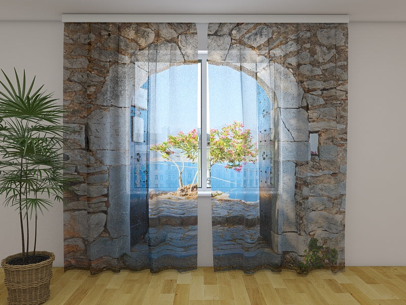 Photocurtain Archway to the Sea - Wellmira