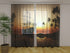 Photo Curtain Sailboat at Sunset