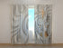 Photo Curtain Greek Relief
