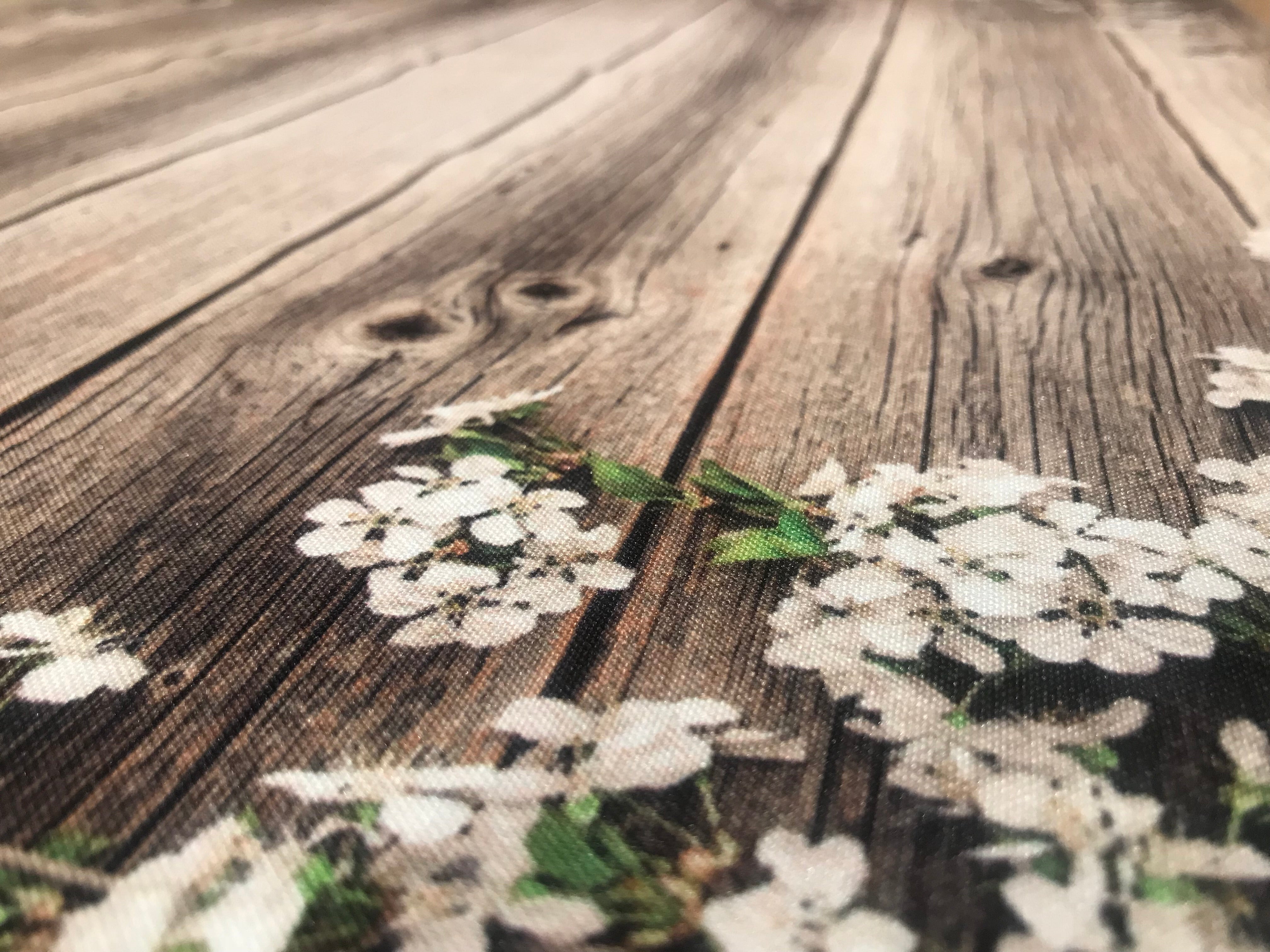 Tablecloth Blossom and wood - Wellmira