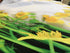 Tablecloth Yellow flowers on the white 2 - Wellmira
