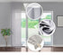 Light Gray Color Screen Panel Curtain