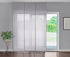 Light Gray Color Screen Panel Curtain