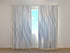 Photo Curtain Lovely White Waves