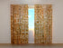 Photo Curtain Old Egyptian Drawings