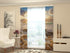 Set of 2 Panel Curtains Sea and Stones - Wellmira