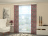 Set of 2 Panel Curtains Watercolour Hearts