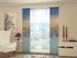 Set of 2 Panel Curtains Winter Sunrise - Wellmira