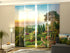Sliding Panel Curtain Beautiful Garden - Wellmira