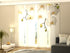 Sliding Panel Curtain Big Orchids - Wellmira
