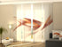 4-Panel Curtains Kit with 4-Track Rail, Moment 2, Size: 60x270 cm