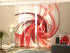 4-Panel Curtains Kit with 4-Track Rail, Moment, Size: 60x270 cm