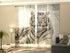 Set of 4 Panel Curtains White Beauty - Wellmira