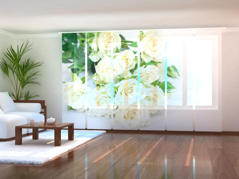 Set of 6 Panel Curtains Beautiful Marquis - Wellmira