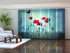 Set of 6 Panel Curtains Bamboo Beauty Forever - Wellmira