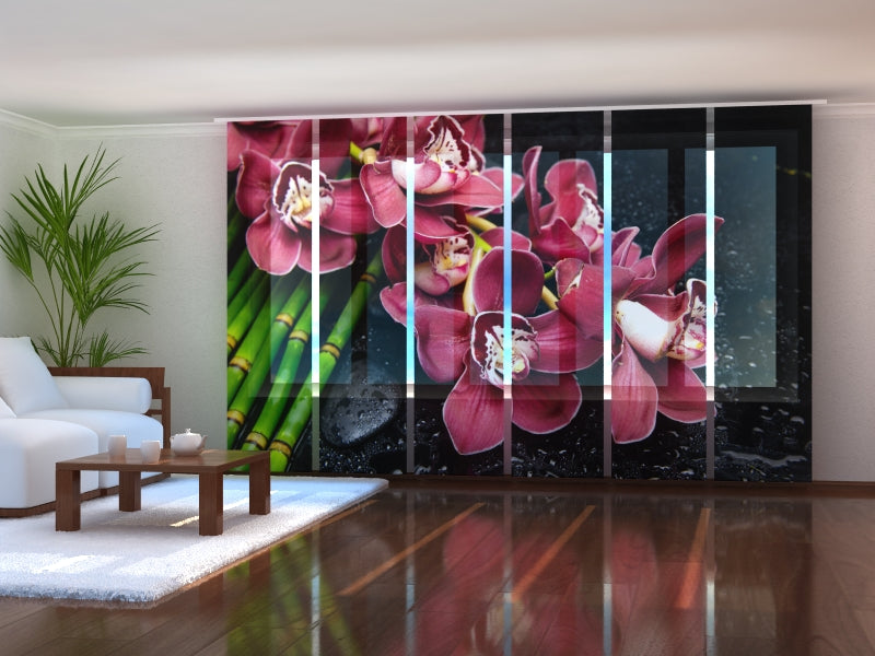 Set of 6 Panel Curtains Phantasy