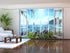Set of 6 Panel Curtains Sea Breeze - Wellmira