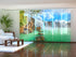 Set of 6 Panel Curtains Waterfall in Vietnam - Wellmira